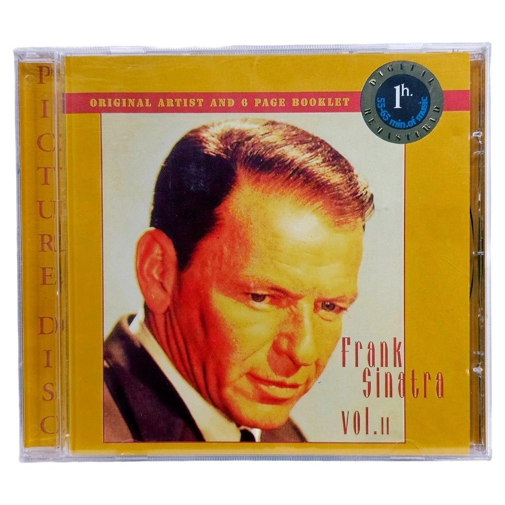 Frank Sinatra Vol II CD 778325313326‎ Remastered Picture Disc Holland Import EUC